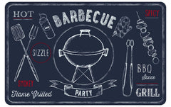 d-c-table Tischset Barbecue