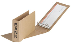 Pagna | Bankordner Pur 25x14cm | 2-Bügel Mechanik