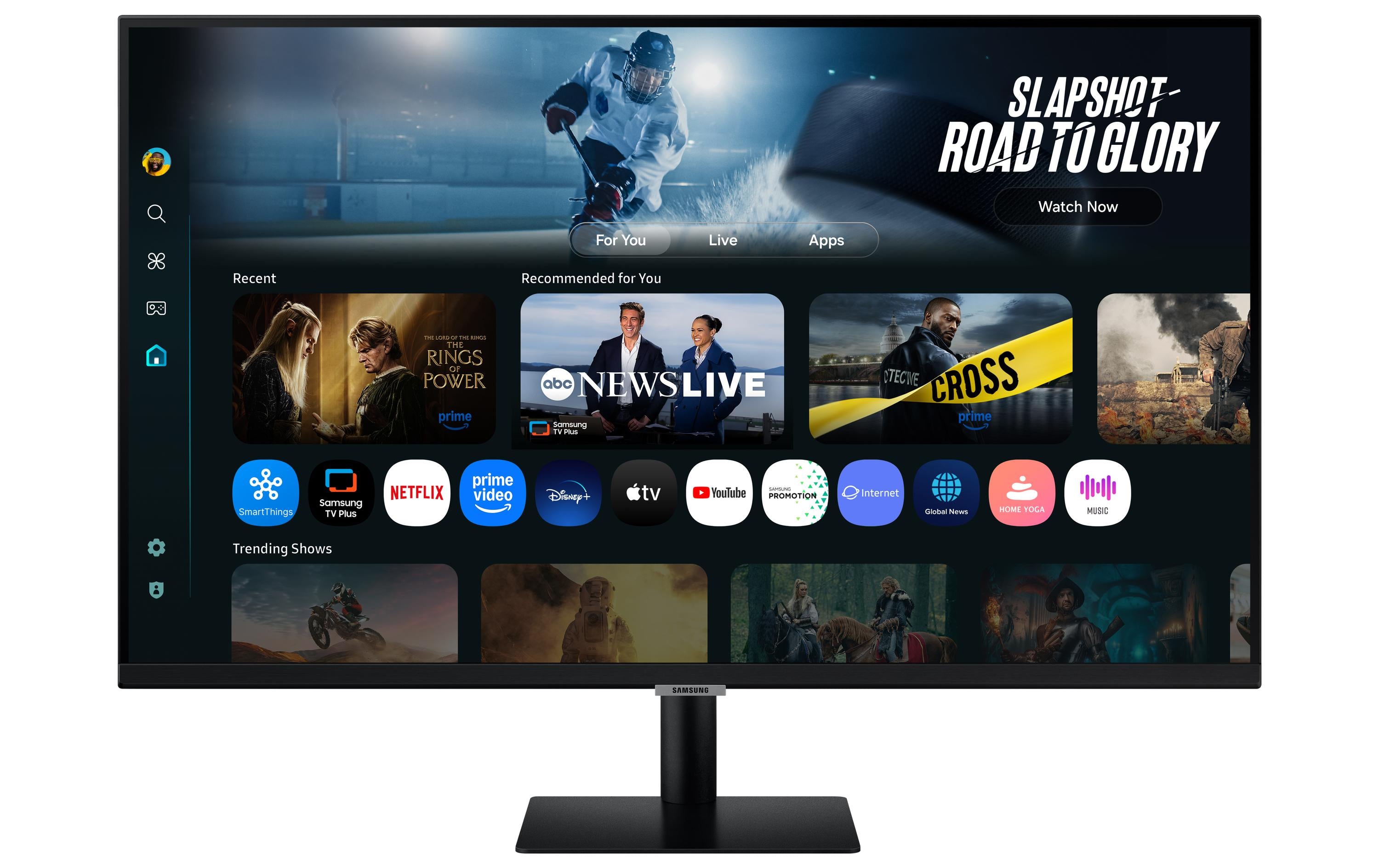 Samsung LS32FM700UUXEN, 32, black