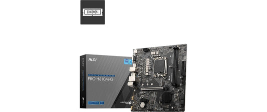MSI PRO H610M-G, LGA1700, mATX