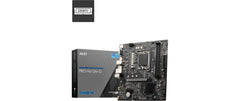 MSI PRO H610M-G, LGA1700, mATX