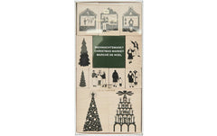 Rico Stempelset Weihnachtsmarkt