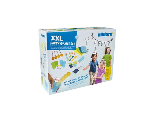 alldoro | XXL Partyspiele-Set
