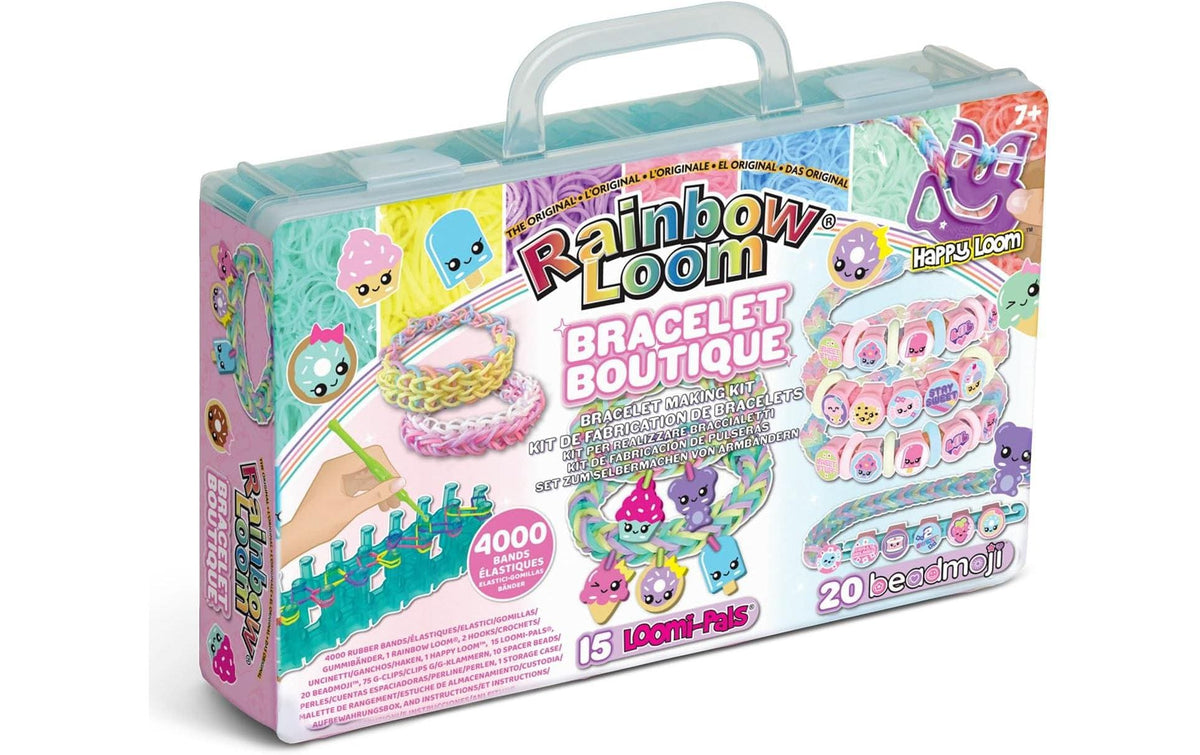 Rainbow Loom Bracelet Boutique Set