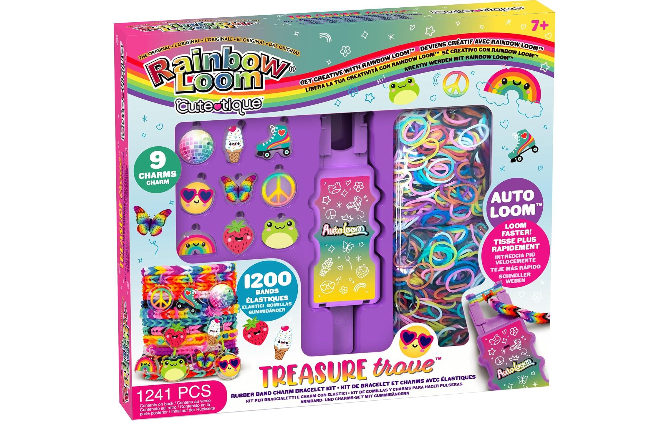 Rainbow Loom Cute Tique Set