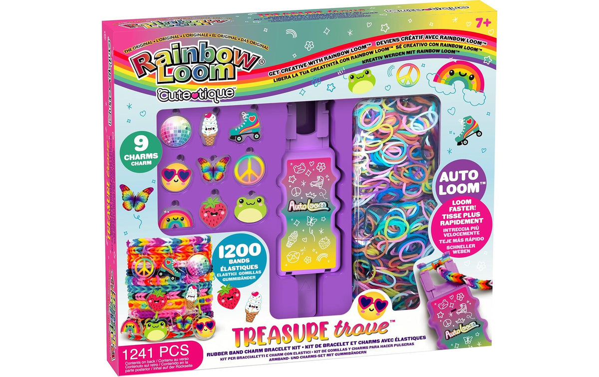 Rainbow Loom Cute Tique Set