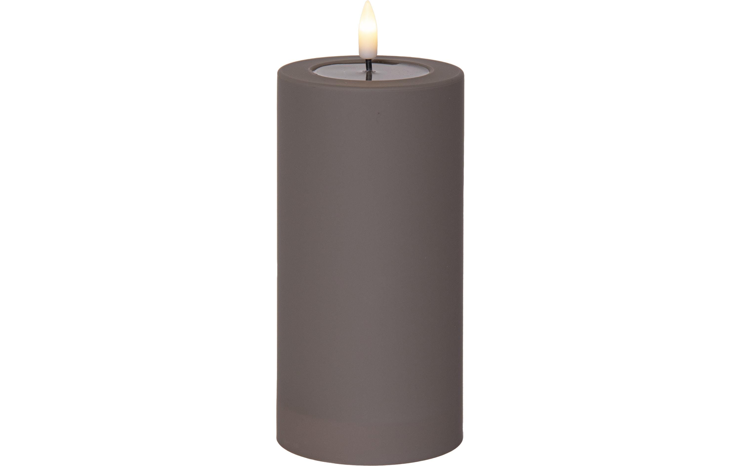 Star Trading, LED Pillar Kerze Flamme Soft