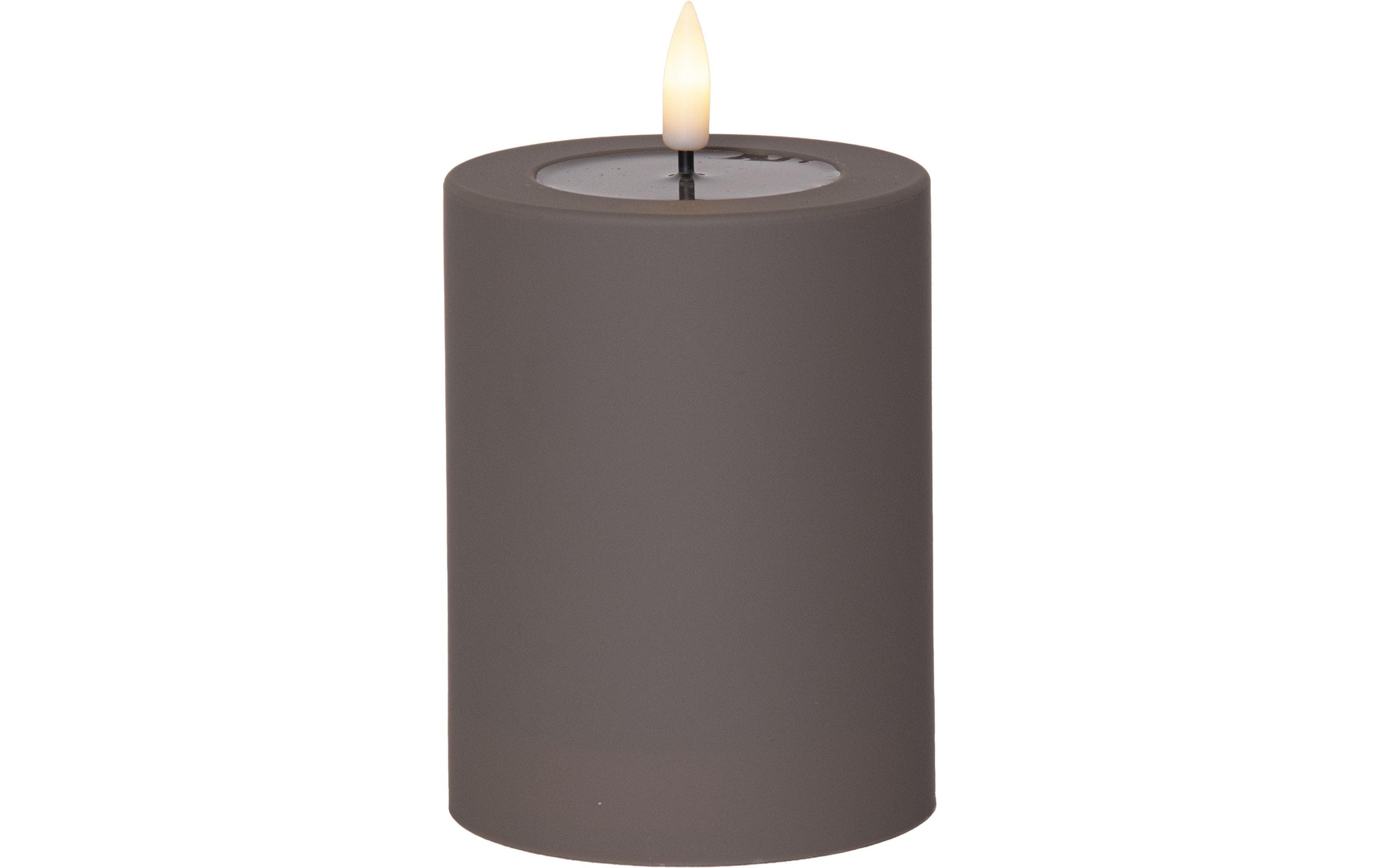 Star Trading, LED Pillar Kerze Flamme Soft