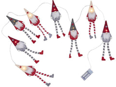 Star Trading | Lichterkette Alf | Indoor, Warmweiss, Rot