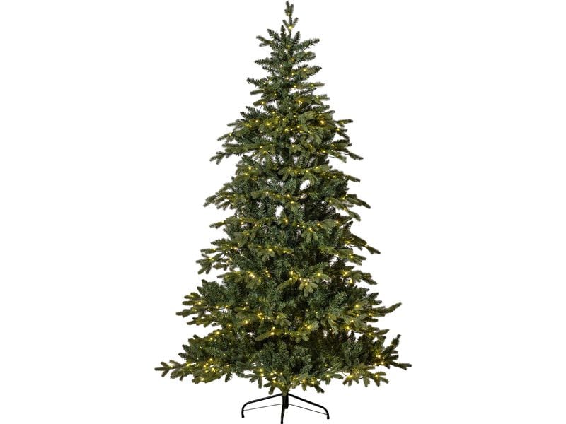 Star Trading | Weihnachtsbaum LED Larvik 700 | Grün, 700 LEDs, 210.00cm Höhe