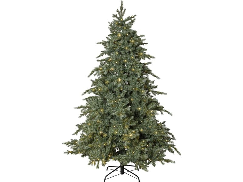 Star Trading | Weihnachtsbaum LED Greyland | Grün, 700 LEDs, 210cm Höhe