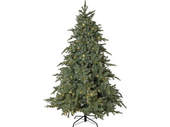 Star Trading | Weihnachtsbaum LED Greyland | Grün, 700 LEDs, 210cm Höhe