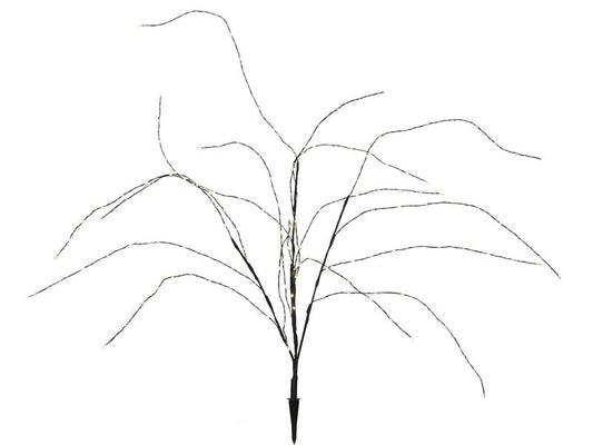 Star Trading | Decorativer Baum Reedy | IP44, Warmweiss, 160 LEDs