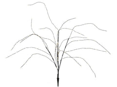 Star Trading | Decorativer Baum Reedy | IP44, Warmweiss, 160 LEDs