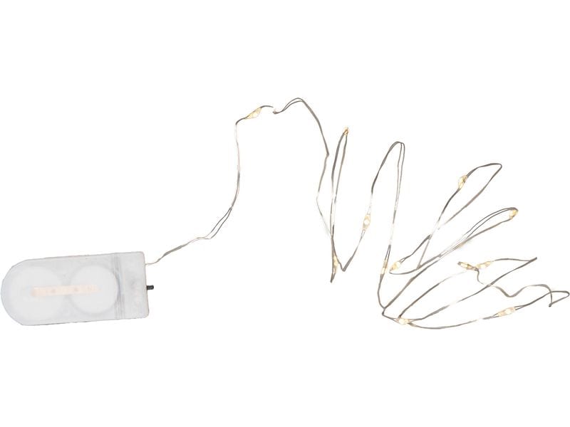 Star Trading | Dew Drop | IP20, Warmweiss, 12 LEDs, 110.00 cm