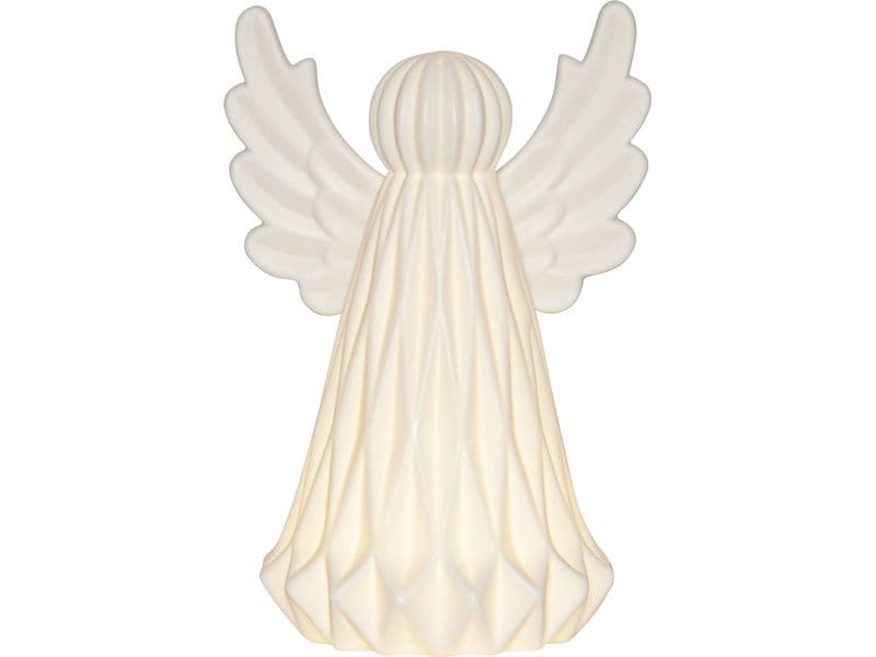 Star Trading | Tisch Dekoration VINTER | Indoor, Weiss, 4 LED