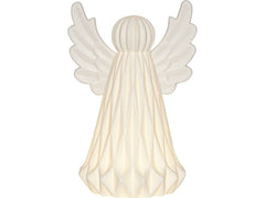 Star Trading | Tisch Dekoration VINTER | Indoor, Weiss, 4 LED