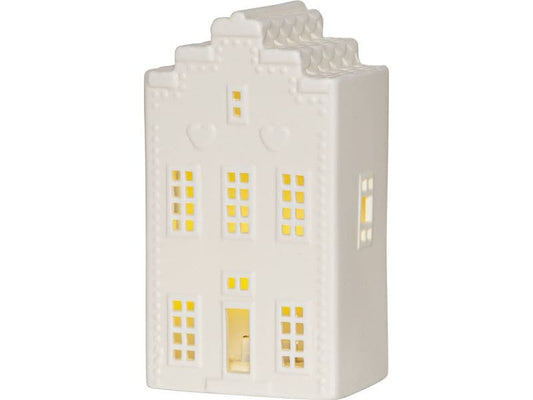 Star Trading | Tisch Dekoration VINTER | Indoor, Weiss, 1 LED