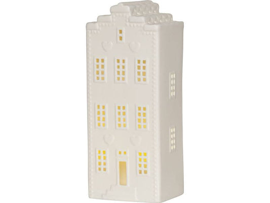 Star Trading | Tisch Dekoration VINTER | Indoor, Weiss, 1 LED