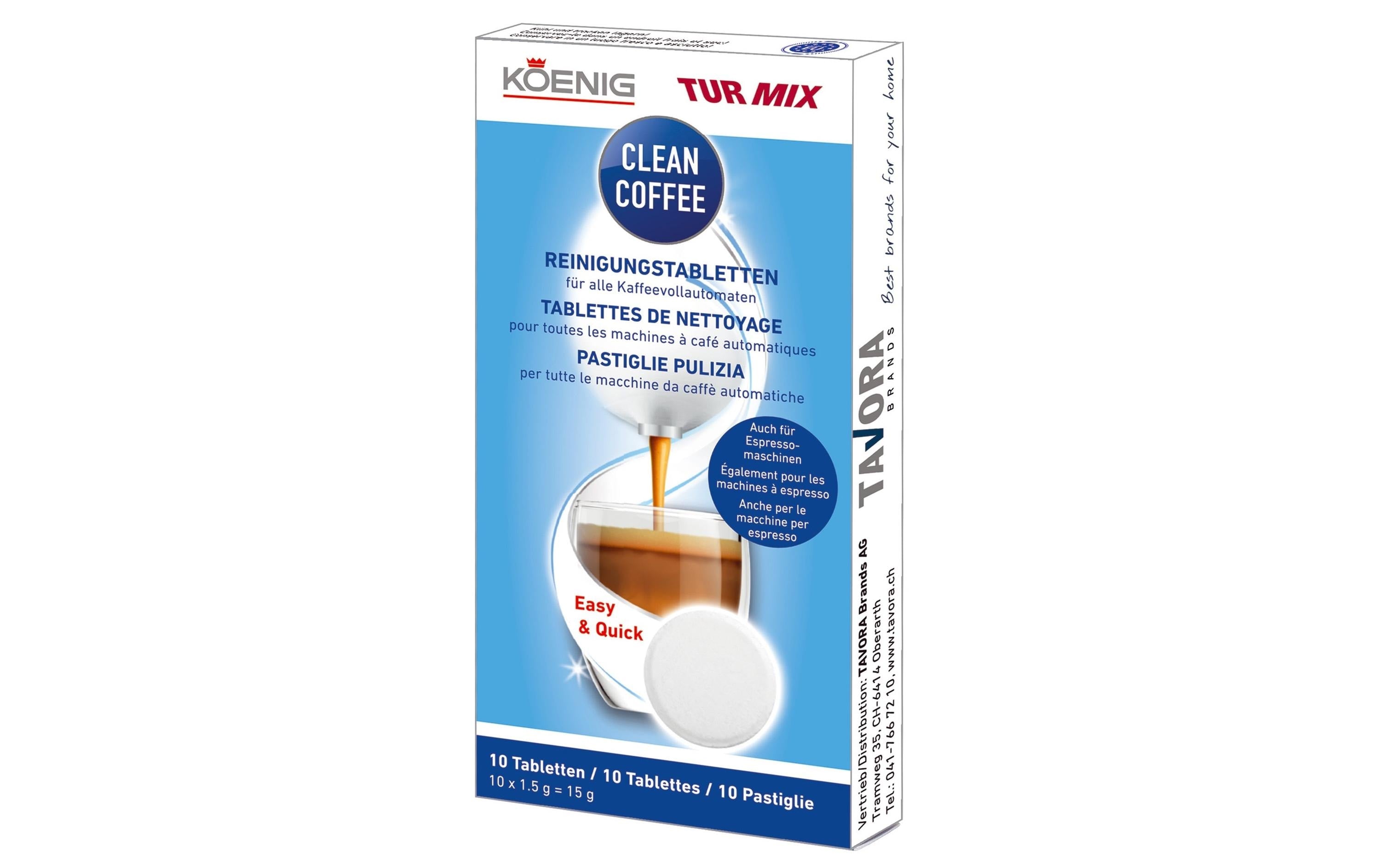 Turmix Clean Coffee für KVA A11492