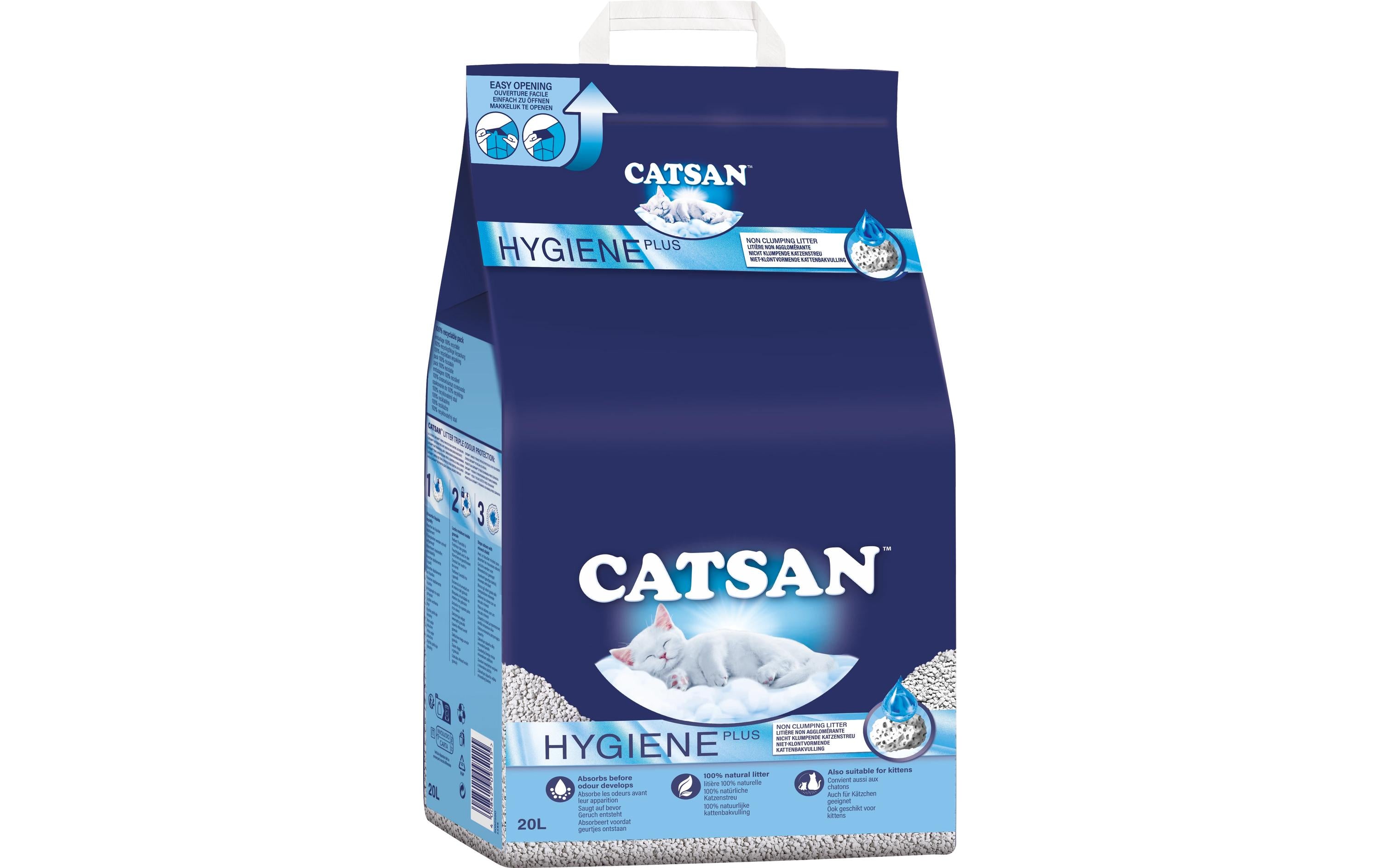 Catsan Hygiene plus Streu