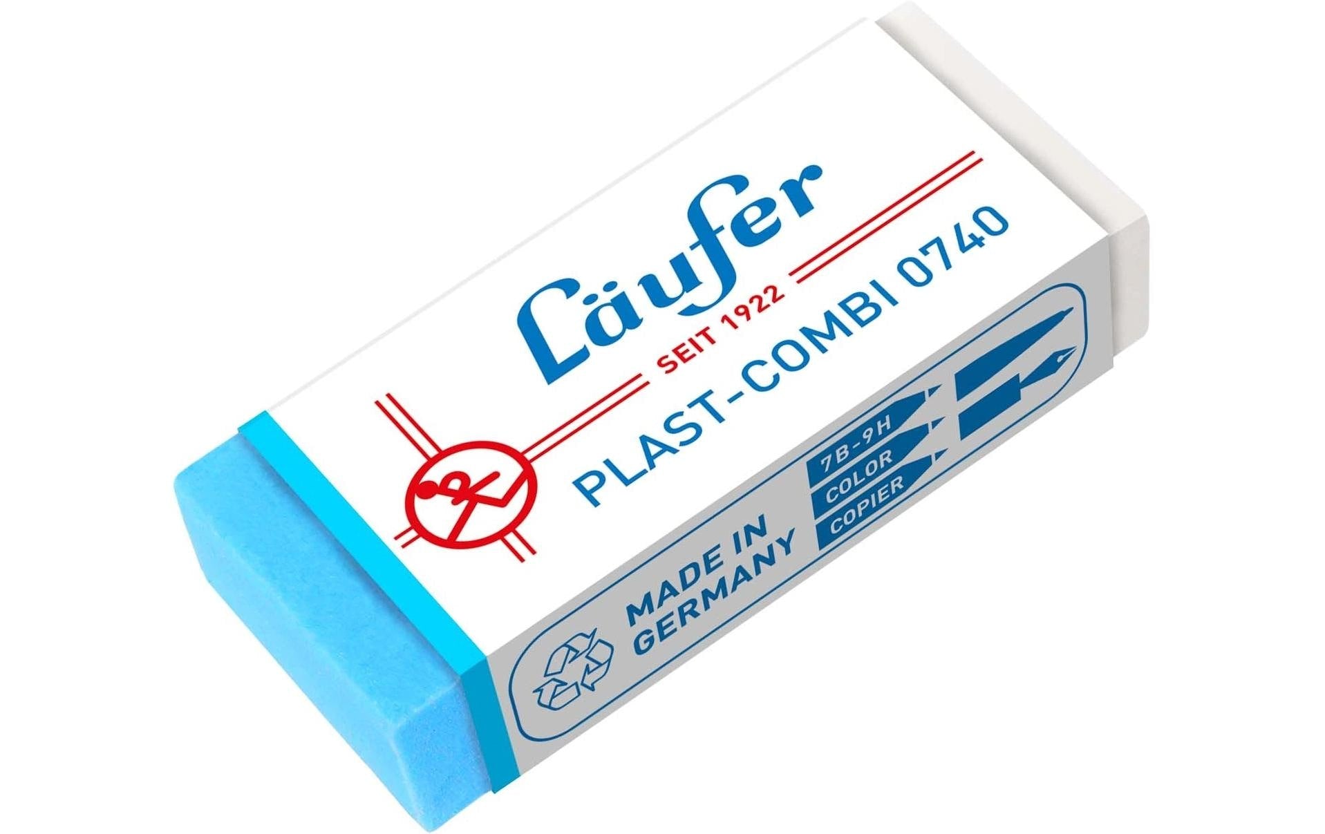 Läufer Radiergummi Plast-Combi 0740