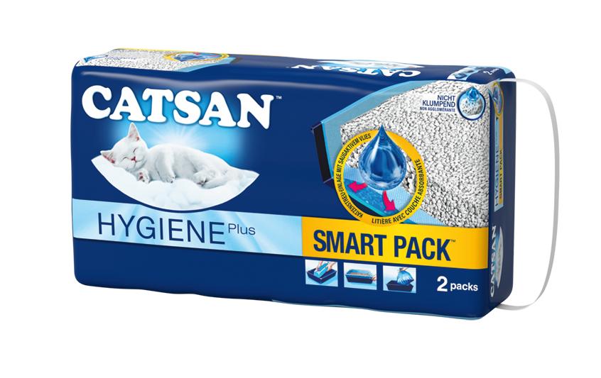 Catsan, Katzenstreu Hygiene Plus Smart Pack