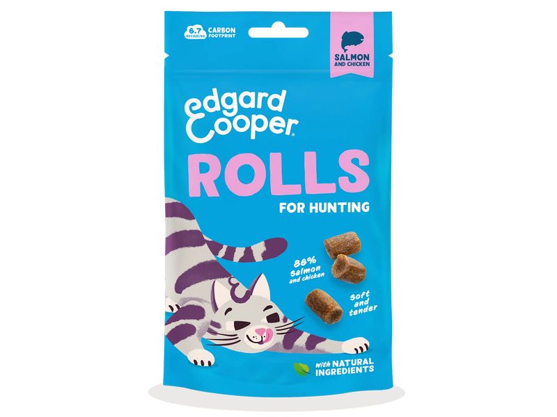 Edgard & Cooper | Edgard&Cooper Rolls Lachs 45g
