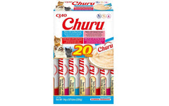 CIAO Churu | Megapack Meeresfrüchte | 20x14g