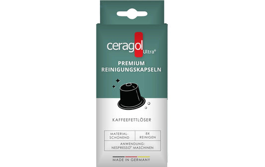 Ceragol Fettlöser für Kapselmaschinen