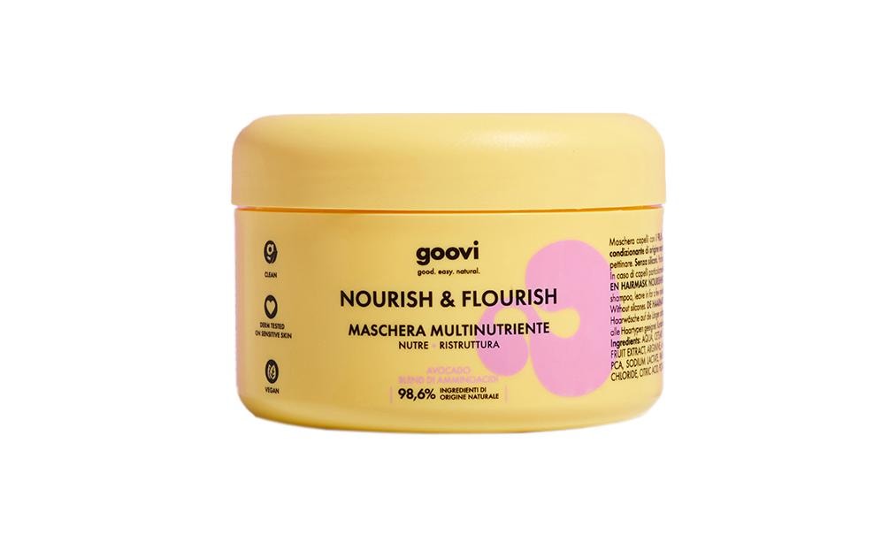 Goovi Nourish & Flourish Haarmaske