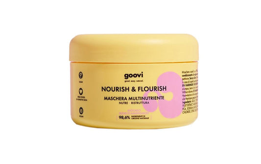 Goovi Nourish & Flourish Haarmaske