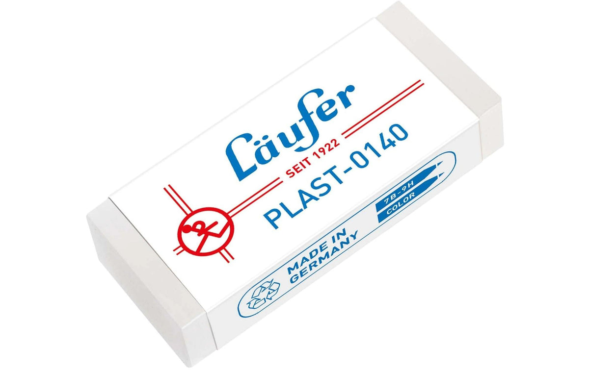 Läufer Radiergummi Plast 0140 Kunststoff