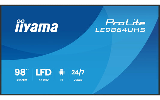 Iiyama LE9864UHS-B1AG