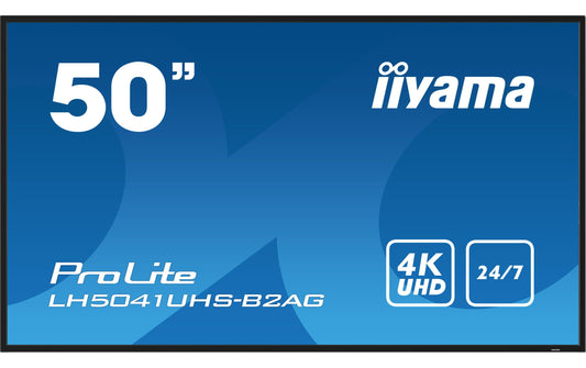 iiyama | LH5041UHS-B2AG | 50, VA, UHD, 500cd