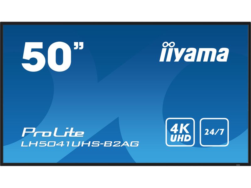 iiyama | LH5041UHS-B2AG | 50, VA, UHD, 500cd