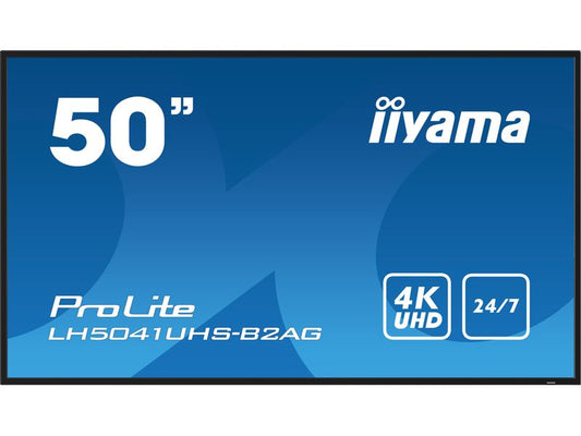 iiyama | LH5041UHS-B2AG | 50, VA, UHD, 500cd