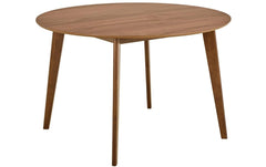 AC Design Esstisch Roxby Wallnuss