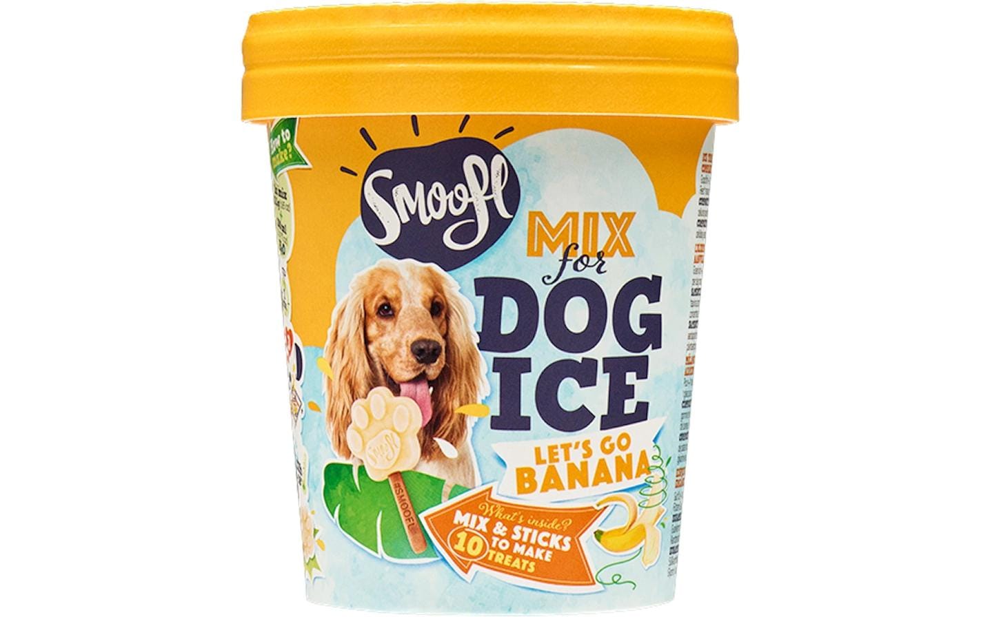 Smoofl Bananeneis 160g