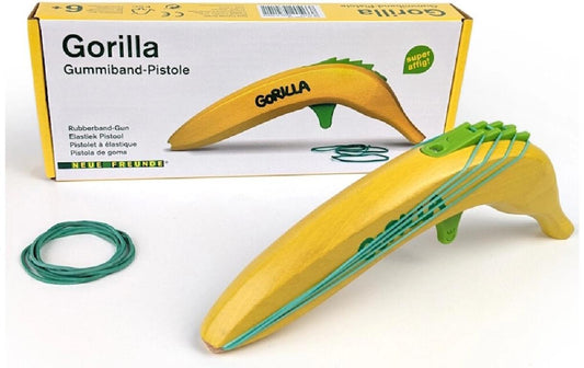 Neue Freunde | Gorilla Gummiband Pistole | mit Lade Automatik