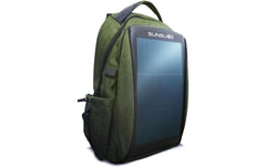 SunSlicer Zenith - 8W Solar Backpack Green