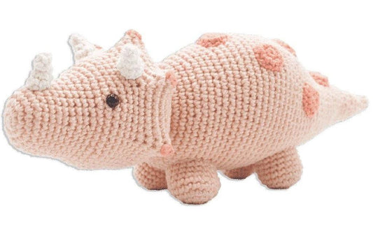 Hardicraft, Häkelset Dino Triceratops 24 cm
