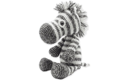 Hardicraft, Häkelset Dirk Zebra 25 cm