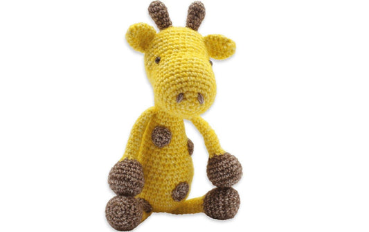 Hardicraft, Häkelset George Giraffe 30 cm