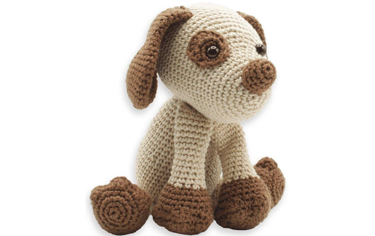 Hardicraft, Häkelset Puppy Fiep 20 cm