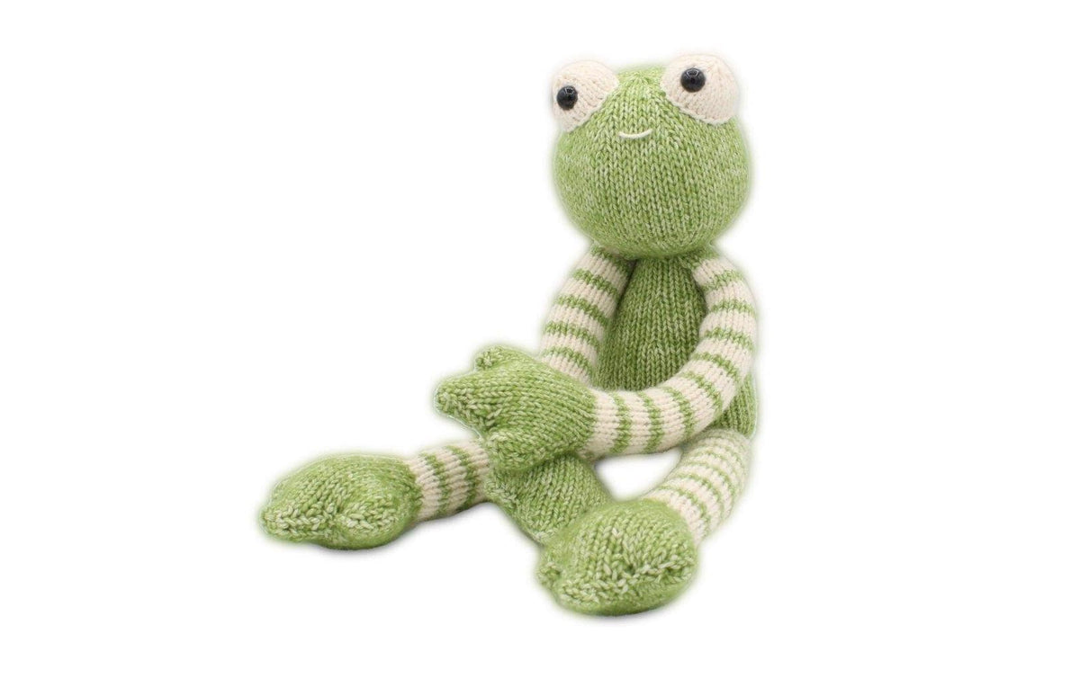 Hardicraft, Strickset Frosch Tinus 38 cm