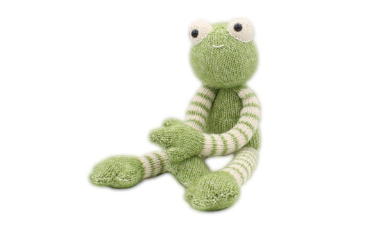 Hardicraft, Strickset Frosch Tinus 38 cm