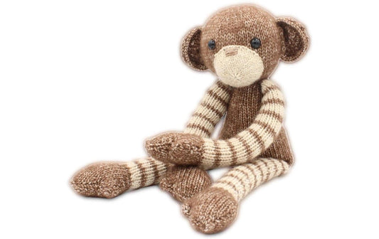 Hardicraft, Strickset Affe Malinda 37 cm