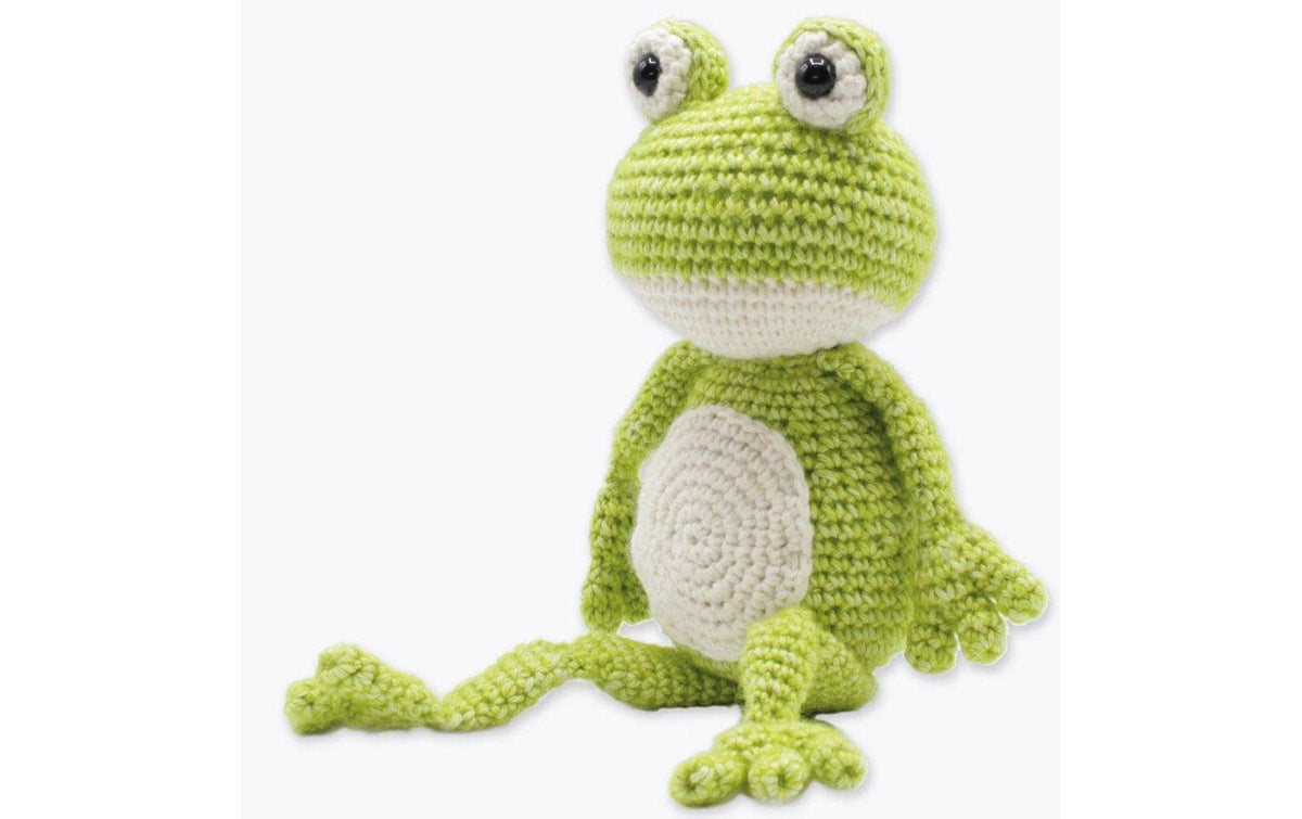 Hardicraft, Häkelset Frosch Vinny 30 cm
