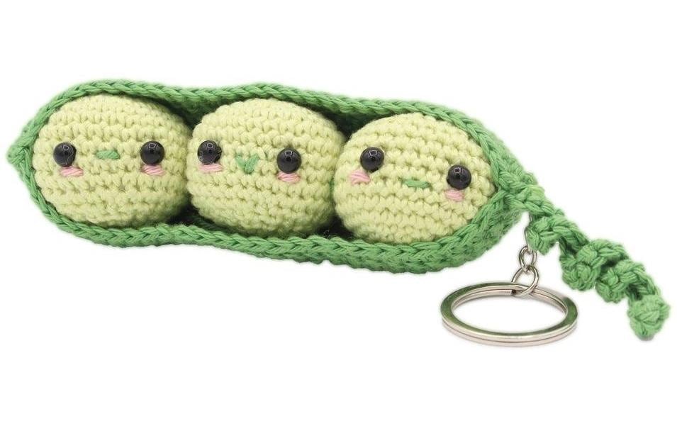 Hardicraft, Häkelset Erbsen 18 cm